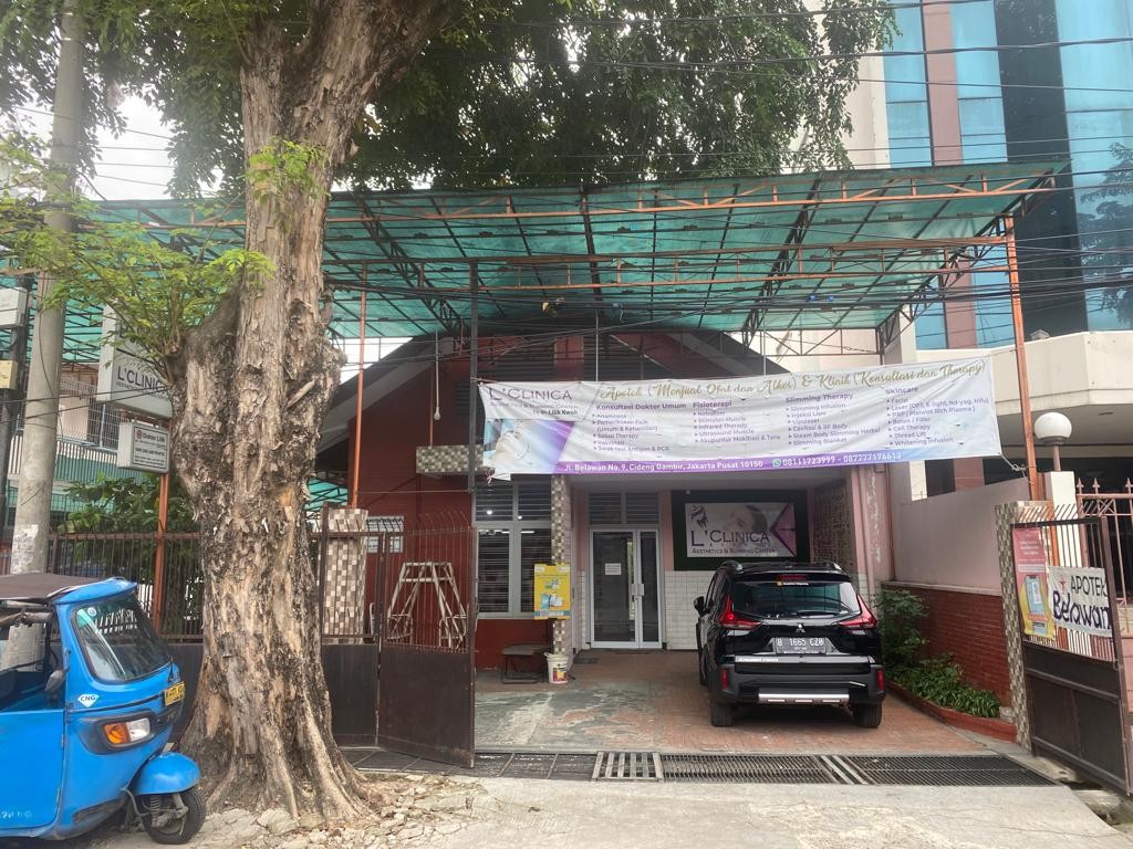 Jalan Belawan, Kel. Cideng, Kec. Gambir, Jakarta Pusat