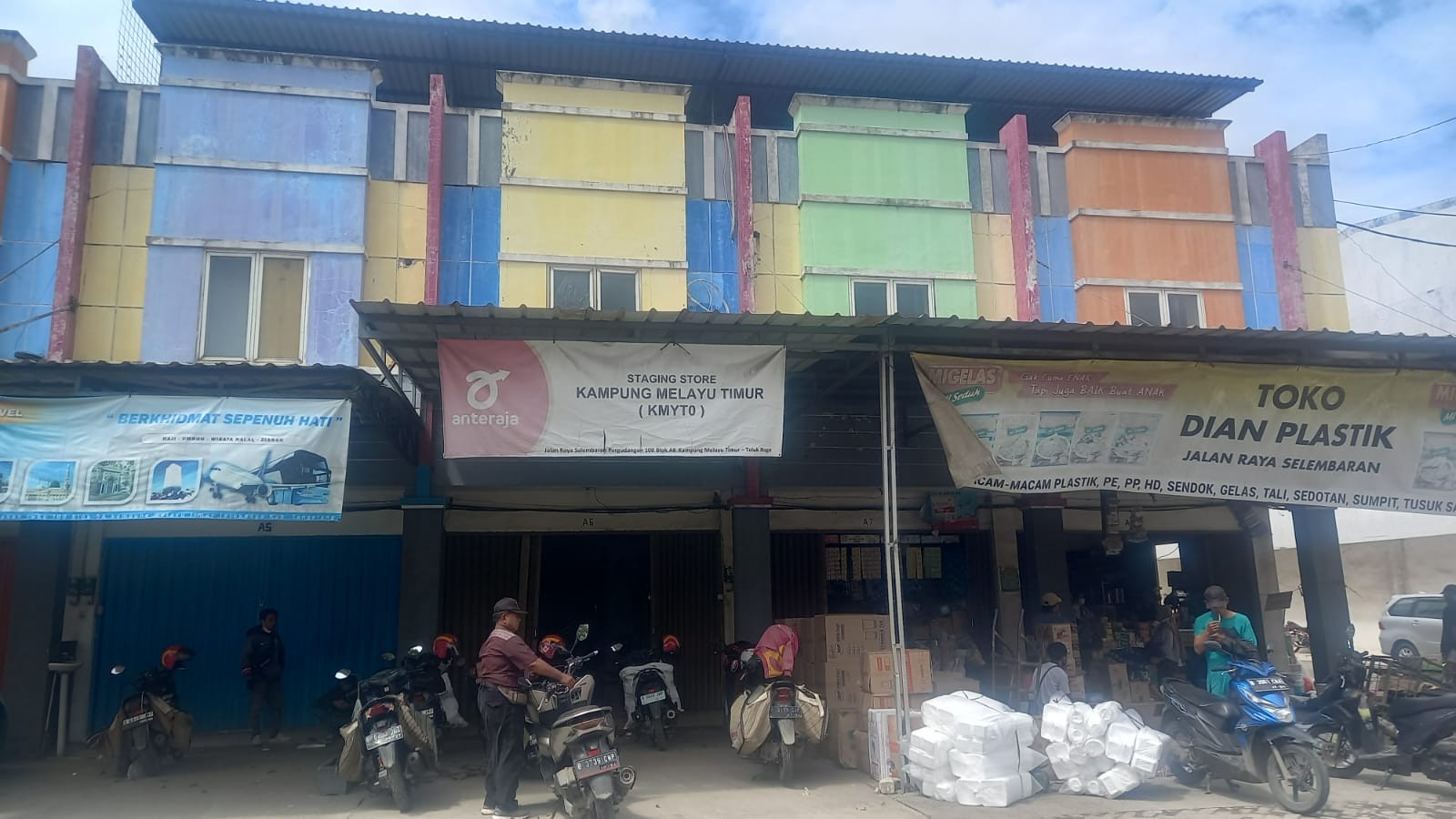 Komplek Ruko Pergudangan 100, Jl. Raya Salembaran, Kel. Kamp...